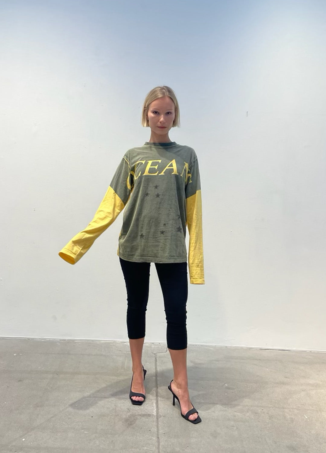 T-SHIRT MISCELLANEOUS BRAND OCEANS L/S / L