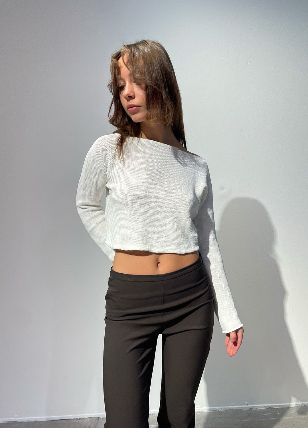 TROUSERS MARITHÉ + FRANÇOIS GIRBAUD / 38