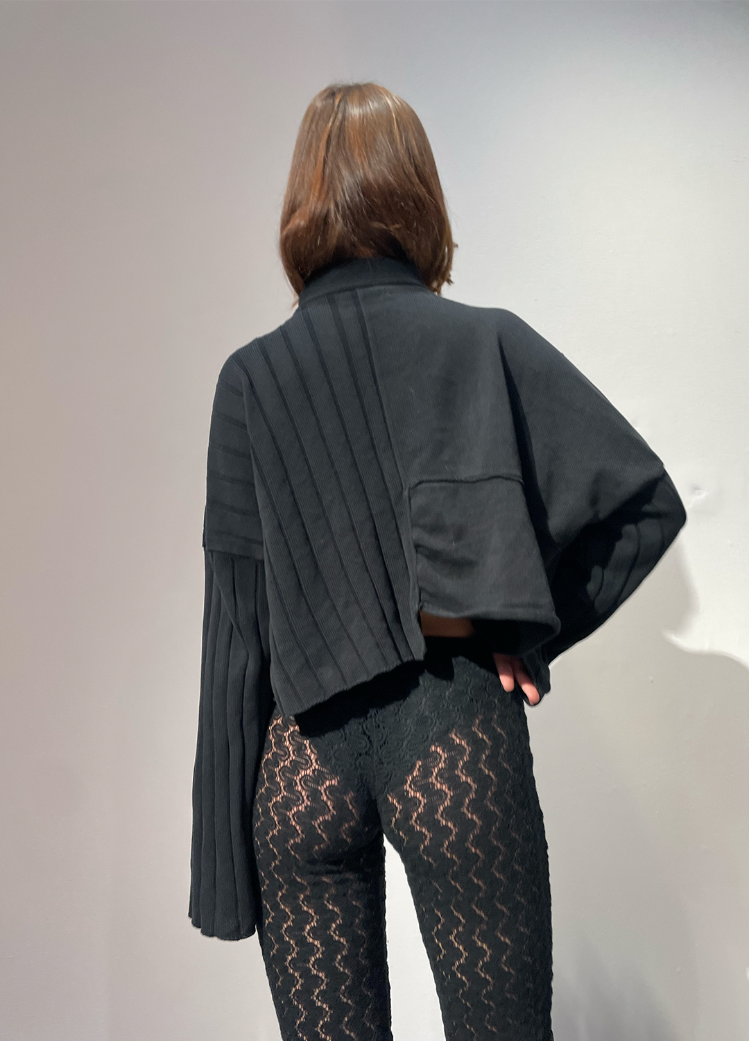 SWEATER SARAH PACINI ZIP / OSM