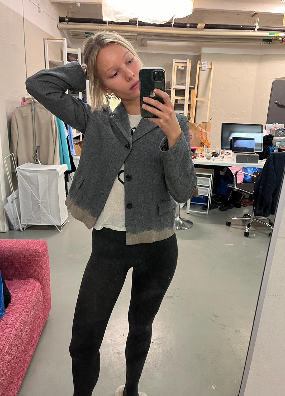 BLAZER COMME DES GARÇONS / S