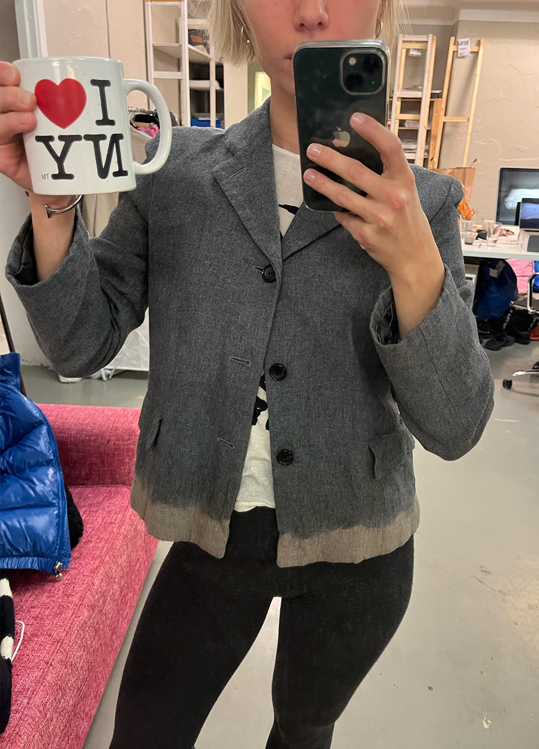 BLAZER COMME DES GARÇONS / S