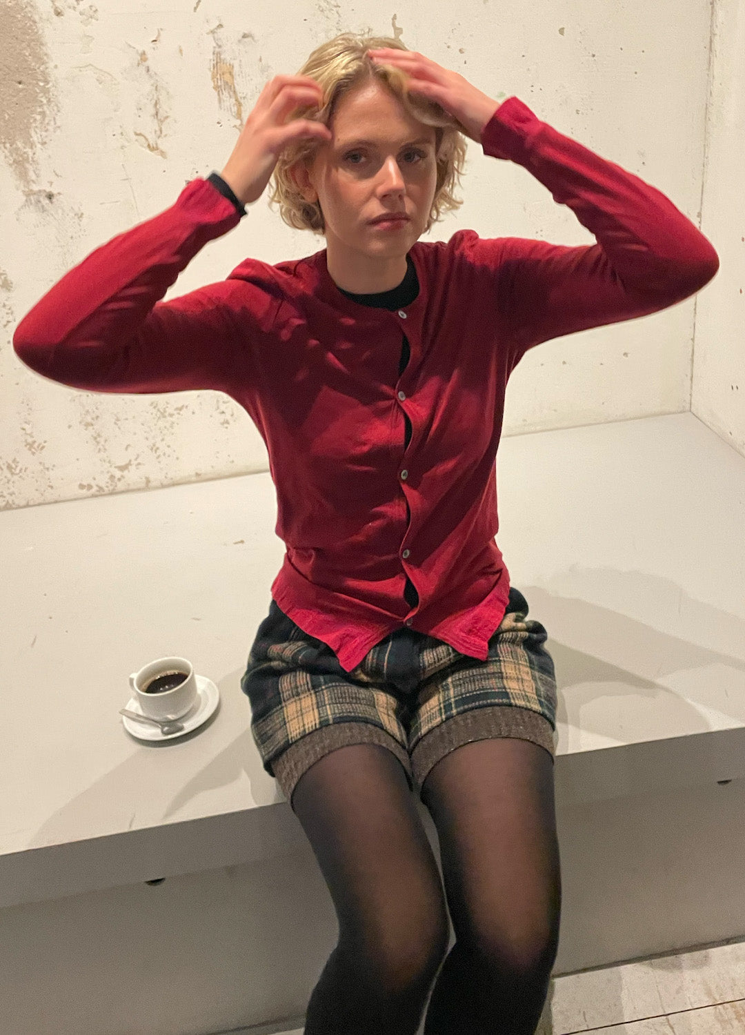 CARDIGAN COMME DES GARÇONS / S