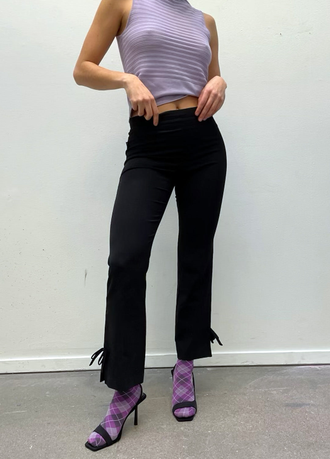 TROUSER MOSCHINO / 38 (IT42)