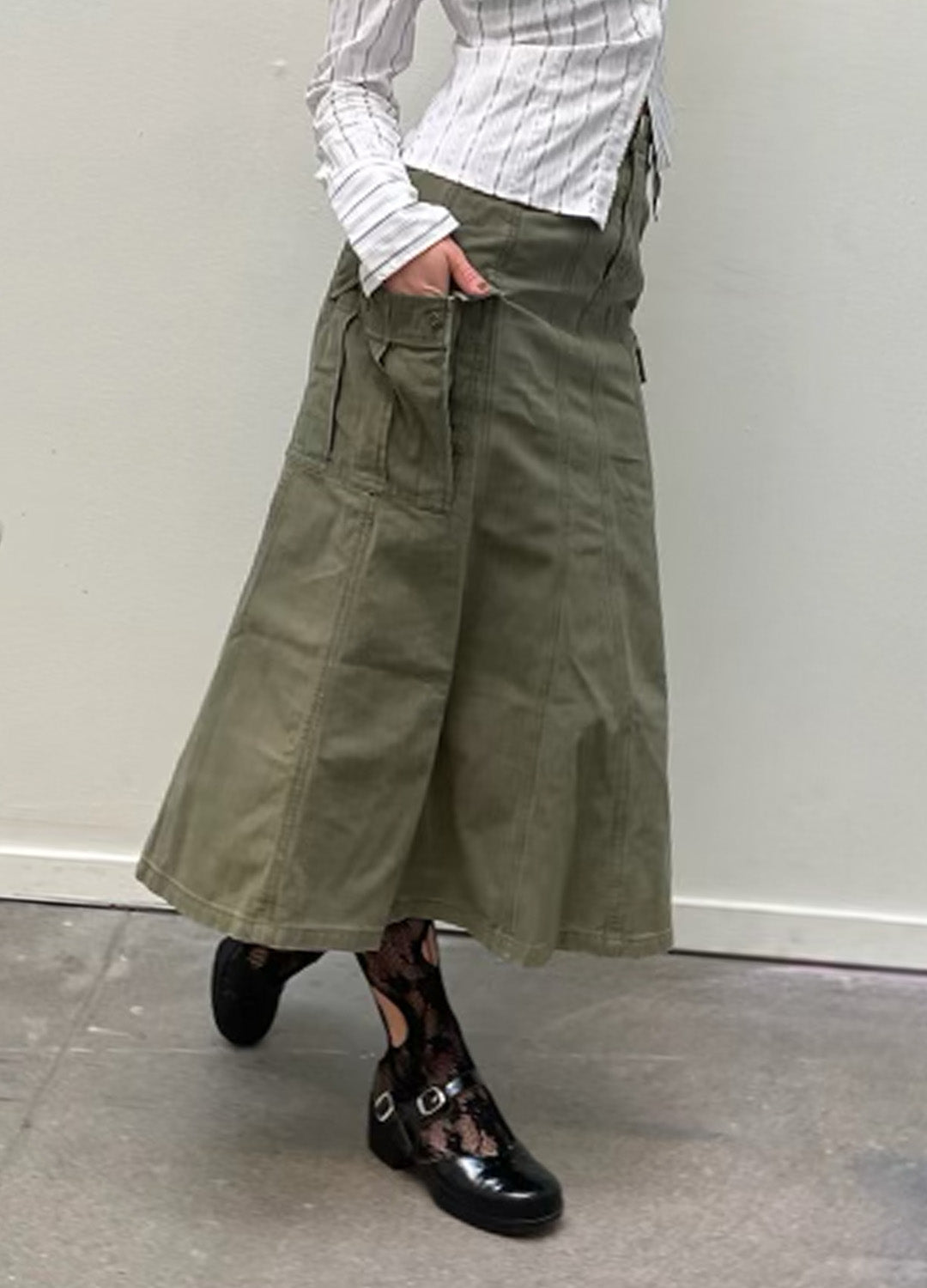 SKIRT COMME DES GARÇONS / S
