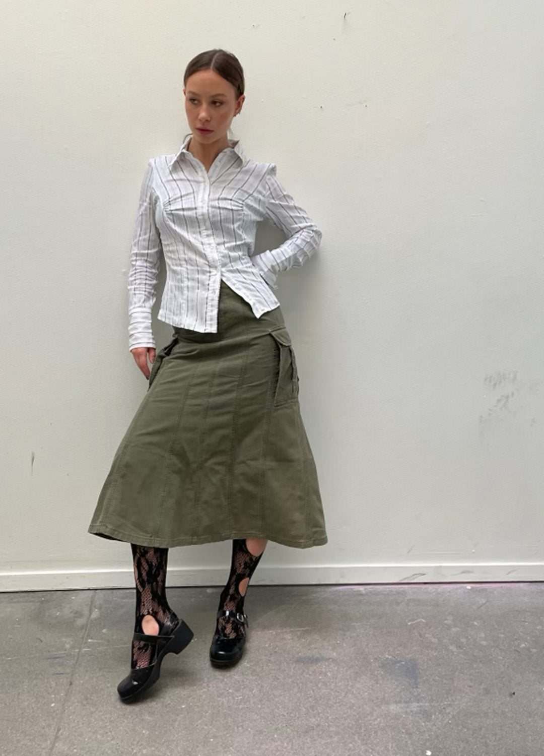 SKIRT COMME DES GARÇONS / S