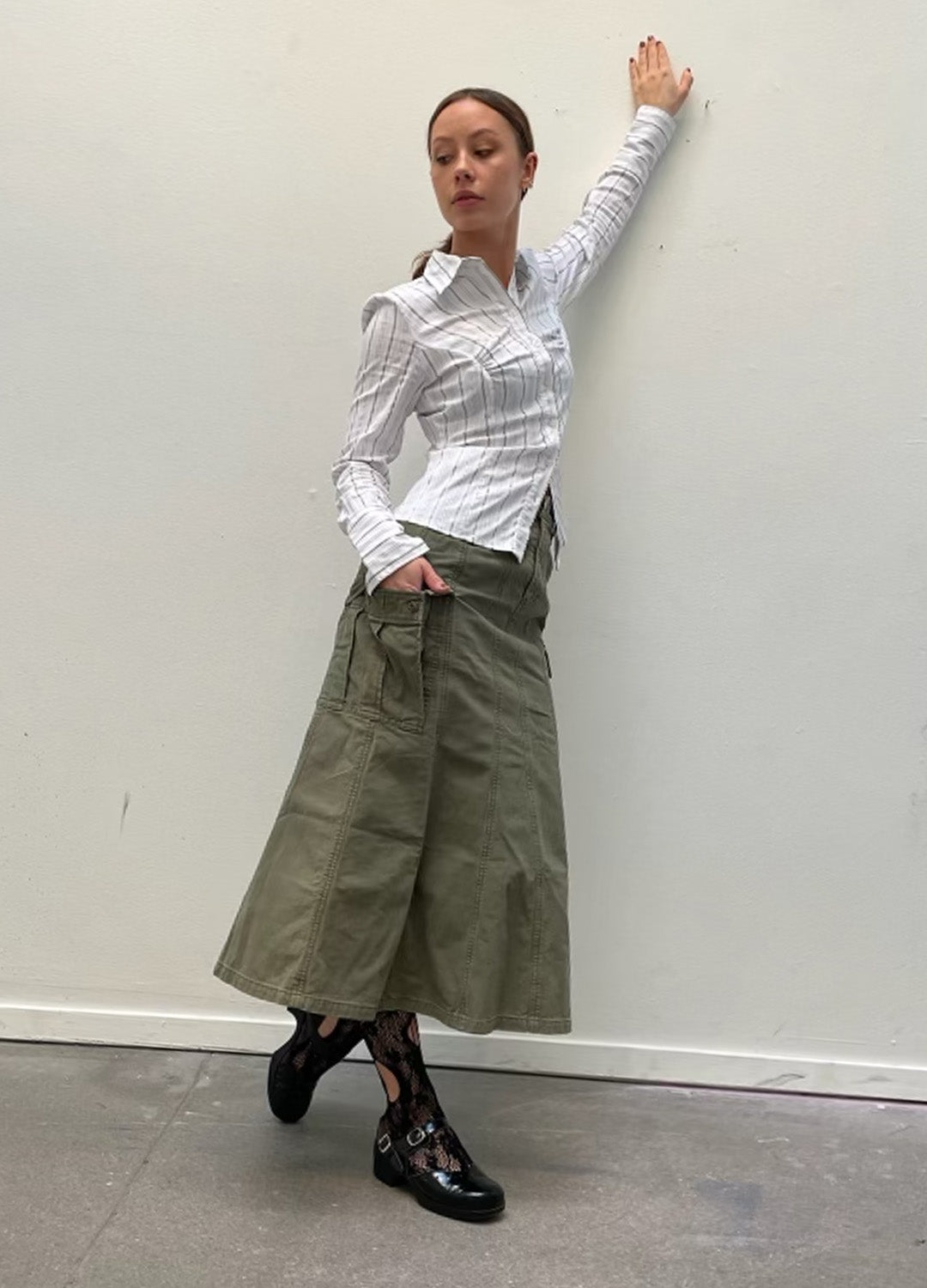 SKIRT COMME DES GARÇONS / S