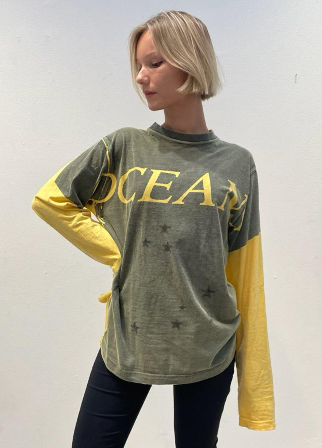 T-SHIRT MISCELLANEOUS BRAND OCEANS L/S / L