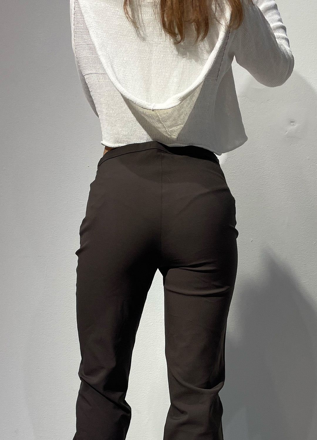 TROUSERS MARITHÉ + FRANÇOIS GIRBAUD / 38