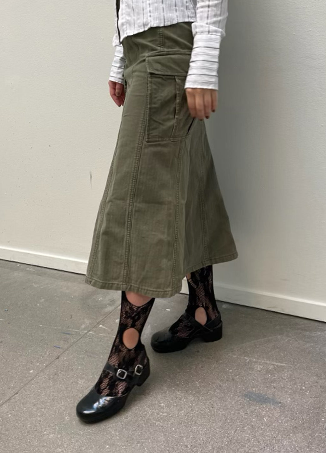 SKIRT COMME DES GARÇONS / S